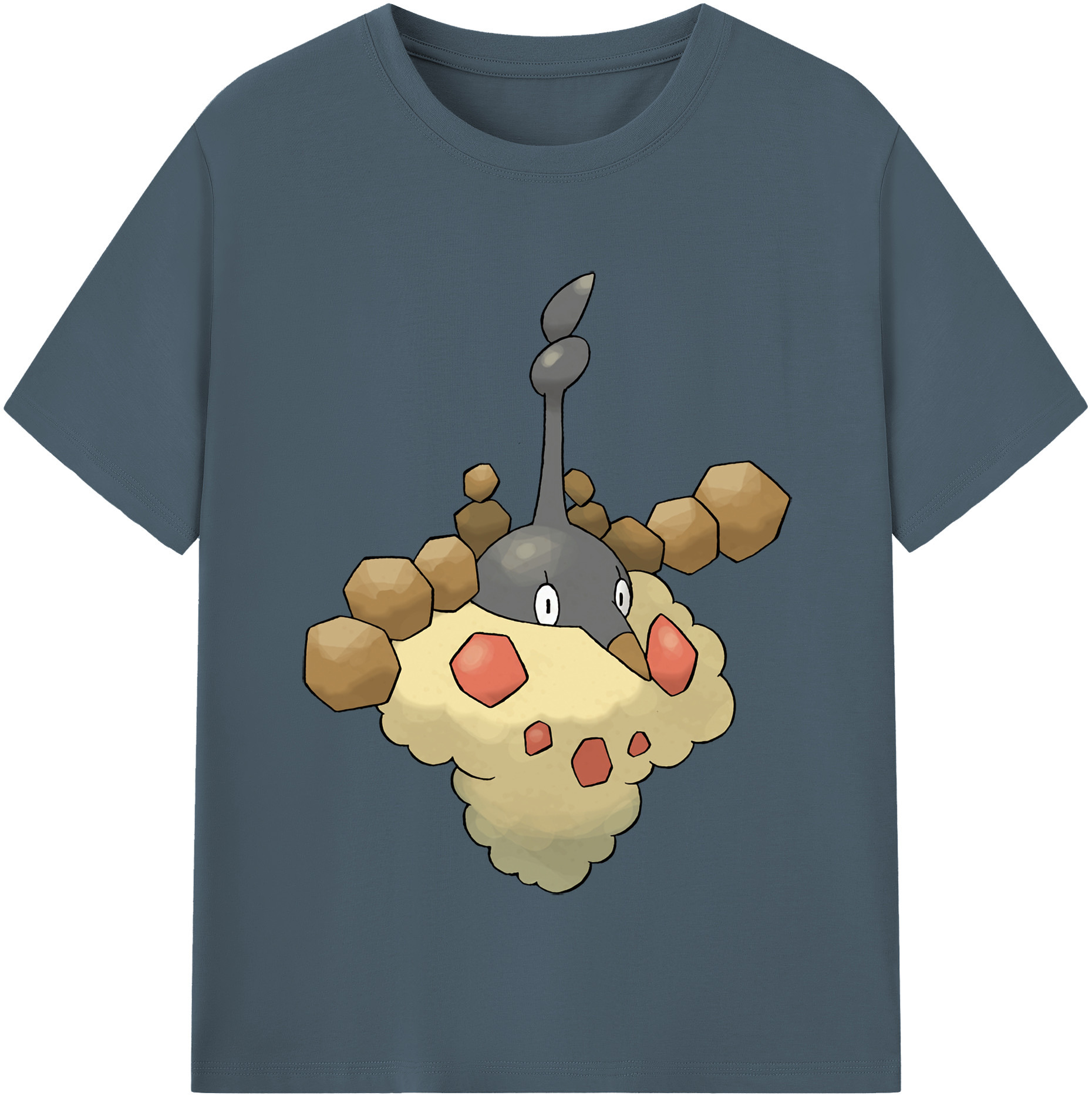 （画像用） ポケットモンスター Pokémon 綿100％半袖Tシャツ（フロントプリント）